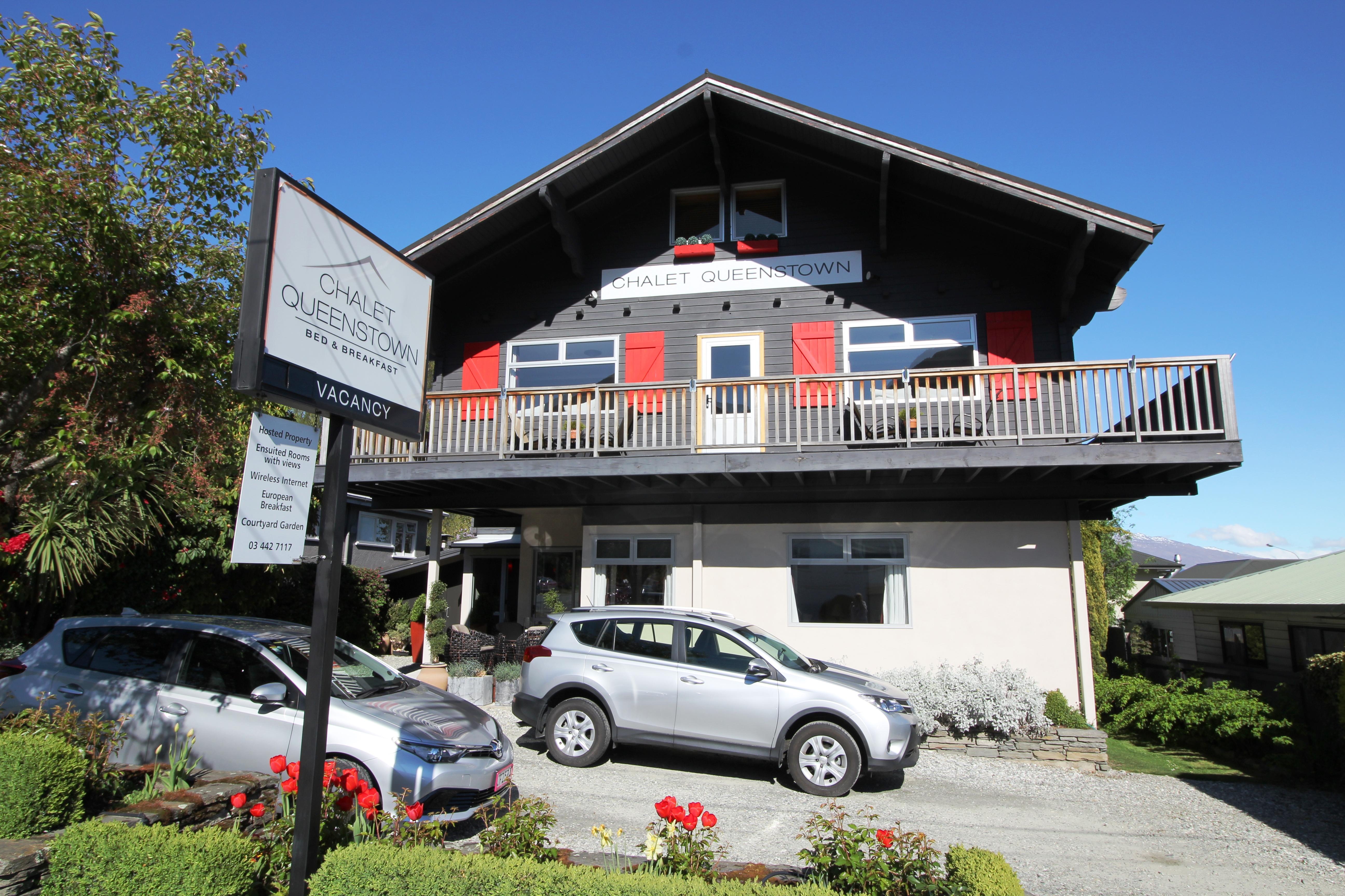 Chalet Queenstown Exterior foto